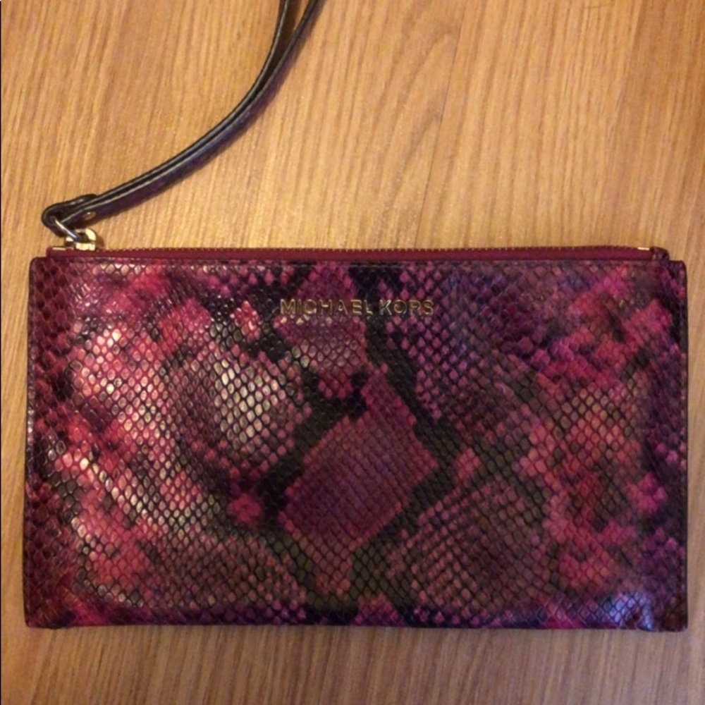 Michael Kors small pouch clutch